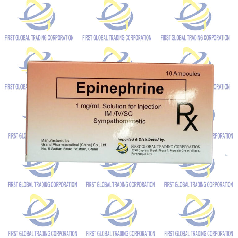 EPINEPHRINE 10 Ampoules