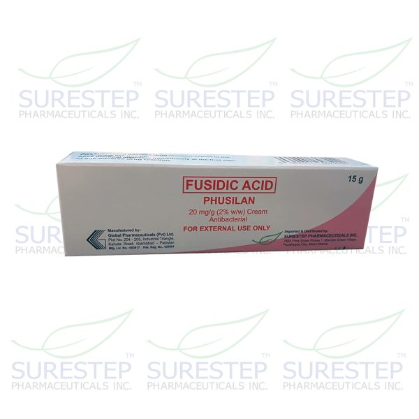 FUSIDIC ACID PHUSILAN 20 mg/g (2% w/w) Cream Antibacterial